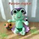 RANITA GREEN_PATRON PDF AMIGURUMI