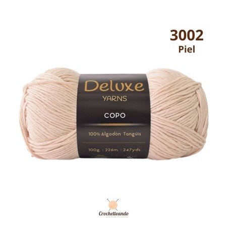 SILVIA COPO, 100% ALGODON