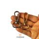 BROCHE MOSQUETON ZAMAK. HERRAJES