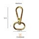 BROCHE MOSQUETON ZAMAK. HERRAJES
