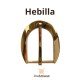 HEBILLA PARA CINTURON EN ZAMAK. HERRAJES