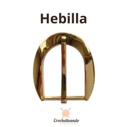 HEBILLA PARA CINTURON EN ZAMAK. HERRAJES