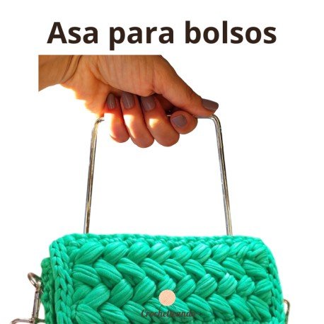 ASA PARA BOLSOS EN ZAMAK. HERRAJES