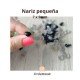 NARIZ PEQUEÑA 7 x 9mm