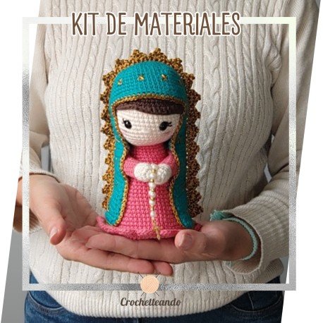 KIT MATERIALES Y PATRON_VIRGEN GUADALUPE