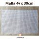 MALLA PARA BOLSOS 46X30