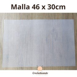 MALLA PARA BOLSOS 46X30