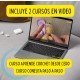 CROCHET BOX: CURSO + MATERIALES Mariposa