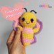 CROCHET BOX: CURSO + MATERIALES Mariposa