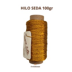 HILO SEDA 100gr - MOSTAZA