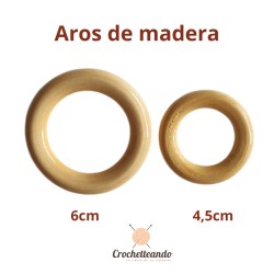 AROS DE MADERA