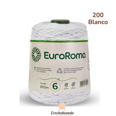 Algodon EuroRoma Barbante