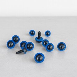 OJOS DE SEGURIDAD COLORES VARIADOS 8mm (PAR)