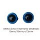 OJOS DE SEGURIDAD COLORES VARIADOS 8mm (PAR)