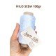 HILO SEDA 100gr - BLANCO