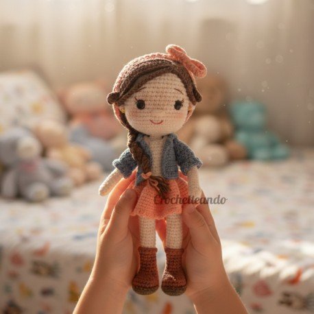 PATRON + MATERIALES LUPE AMIGURUMI