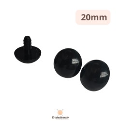 Ojos para muñecos grandes