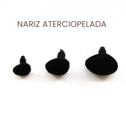 NARIZ ATERCIOPELADA 11, 15, 21mm