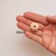 BOLAS DE MADERA 20MM NATURAL SIN LACADO