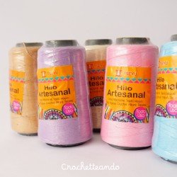 HILO ARTESANAL, crochet