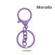 LLAVERO MOSQUETON COLORES_ HERRAJES