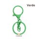 LLAVERO MOSQUETON COLORES_ HERRAJES