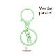 LLAVERO MOSQUETON COLORES_ HERRAJES