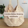 COMBO BOLSO GRANNY AESTHETIC