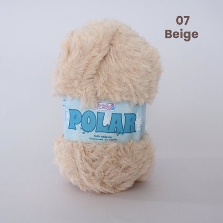 LANA POLAR  KUSIKUSI (efecto peluche)