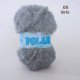LANA POLAR  KUSIKUSI (efecto peluche)