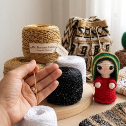HILO MACRAME BRILLANTE