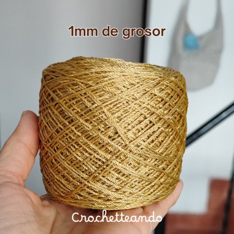 HILO LUREX DORADO 100gr