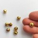 CASCABEL 8MM DORADO X 5UNIDADES