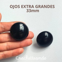 OJOS DE SEGURIDAD 33mm (PAR)