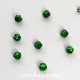 CASCABEL 12MM VERDE X 5 UNIDADES