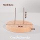 Base de Madera para Amigurumis (Soporte Anti-caídas)
