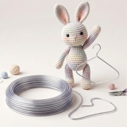 ALAMBRE RECUBIERTO AMIGURUMI