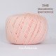 Hilo Círculo Amigurumi 100% Algodón Mercerizado 125gr