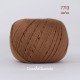 Hilo Círculo Amigurumi 100% Algodón Mercerizado 125gr
