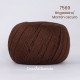 Hilo Círculo Amigurumi 100% Algodón Mercerizado 125gr