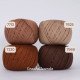 Hilo Círculo Amigurumi 100% Algodón Mercerizado 125gr