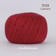 Hilo Círculo Amigurumi 100% Algodón Mercerizado 125gr