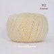 Hilo Círculo Amigurumi 100% Algodón Mercerizado 125gr