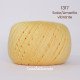 Hilo Círculo Amigurumi 100% Algodón Mercerizado 125gr
