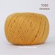 Hilo Círculo Amigurumi 100% Algodón Mercerizado 125gr