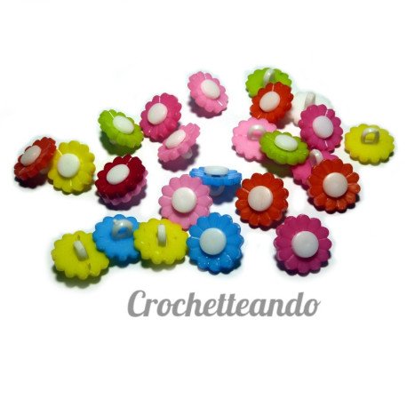 BOTON FORMA DE FLOR 15x15mm